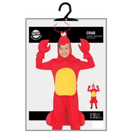 Costume de crabe