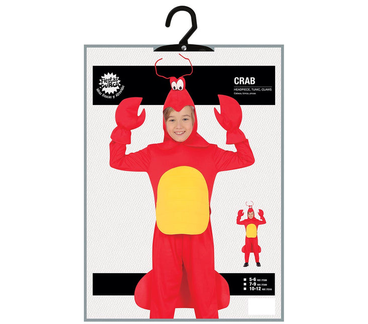 Costume de crabe