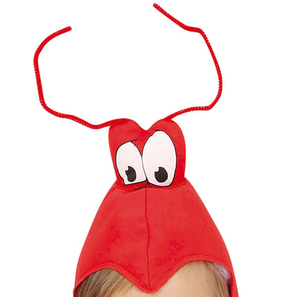 Costume de crabe