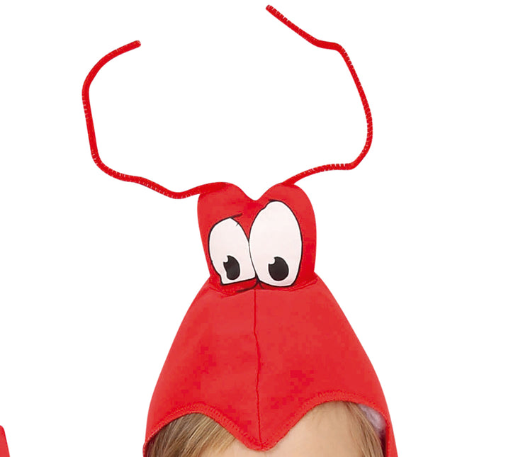 Costume de crabe