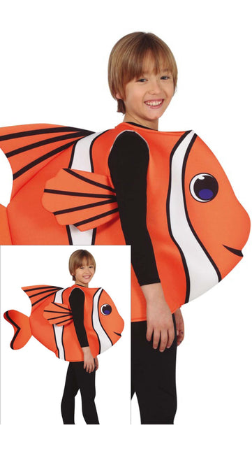 Costume de poisson enfant