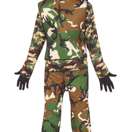 Costume militaire enfant