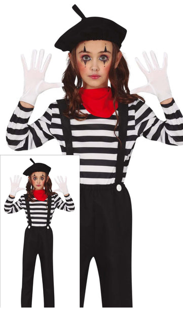 Costume de mime enfant