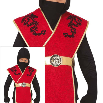 Combinaison Ninja Enfant Dragon