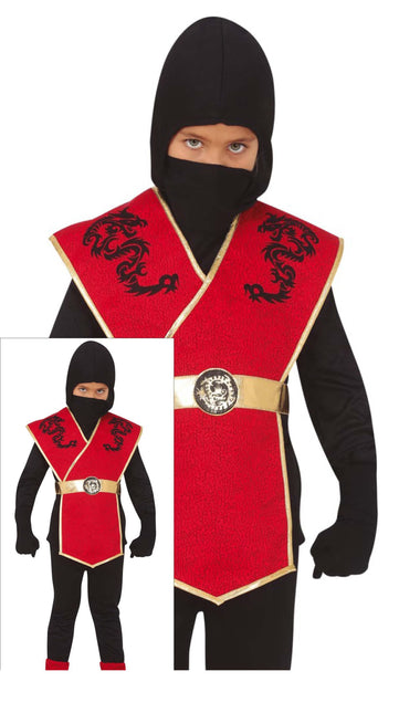 Combinaison Ninja Enfant Dragon