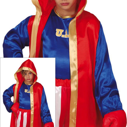 Costume de boxeur enfant