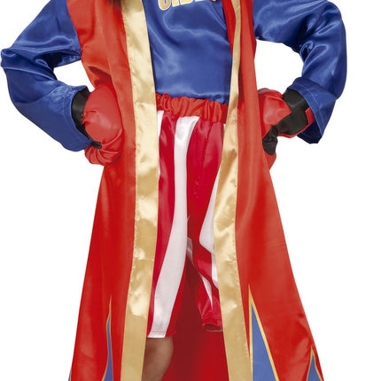 Costume de boxeur enfant