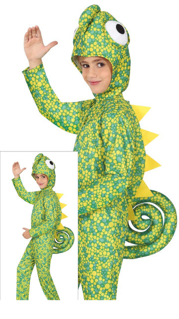 Costume de caméléon enfant