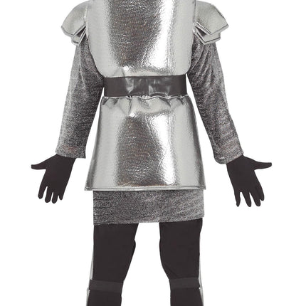 Costume de chevalier d'argent