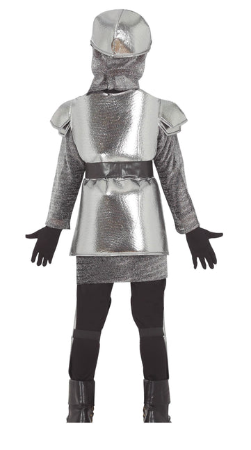 Costume de chevalier d'argent