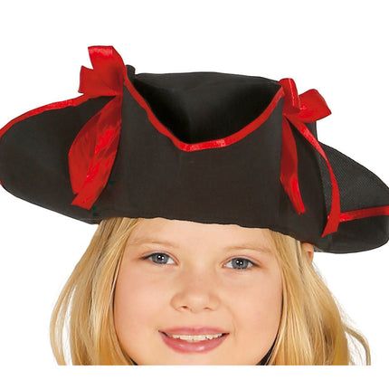 Robe pirate à tête de mort enfant