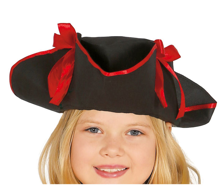 Robe pirate à tête de mort enfant