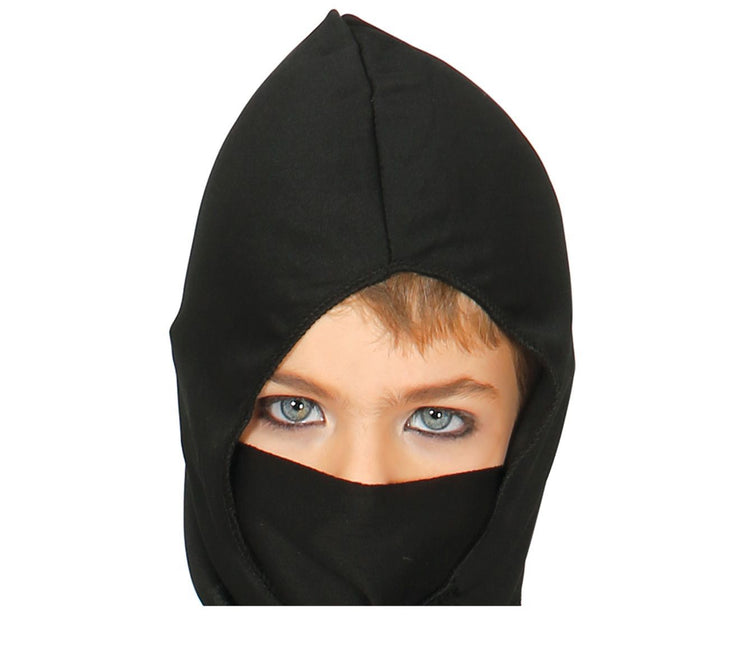 Combinaison Ninja Enfant Noir