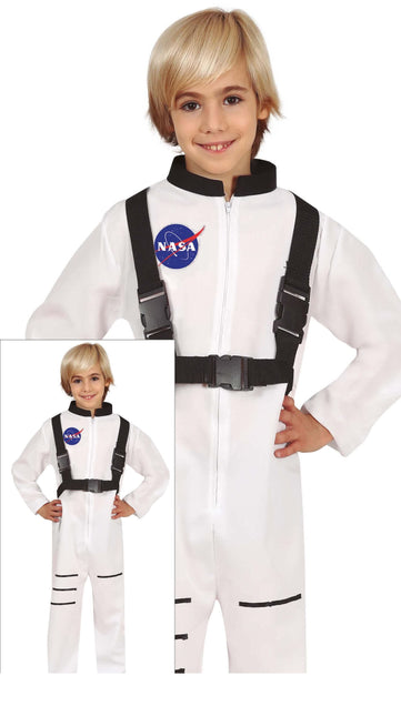 Combinaison d'astronaute USA Enfant