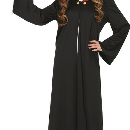 Costume de sorcier en cuir pour dames