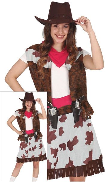 Costume de cowgirl Enfant 14/16 ans