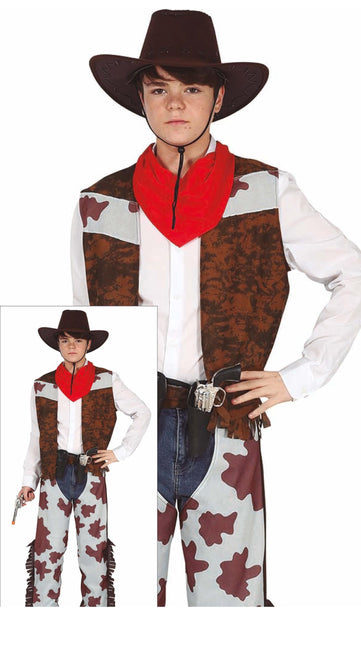 Costume de cow-boy Garçons 14/16 ans