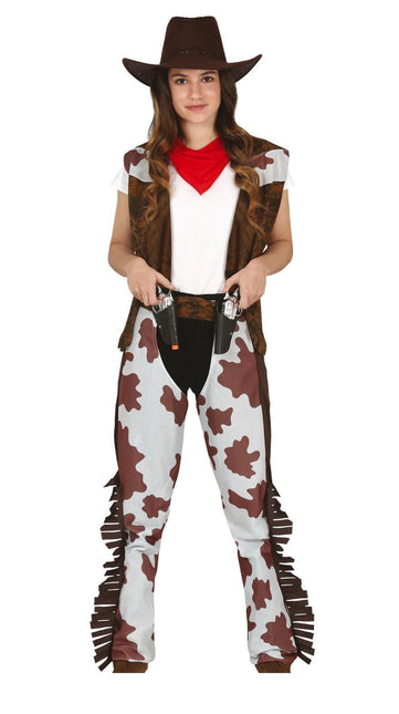 Costume de cow-boy Garçons 14/16 ans