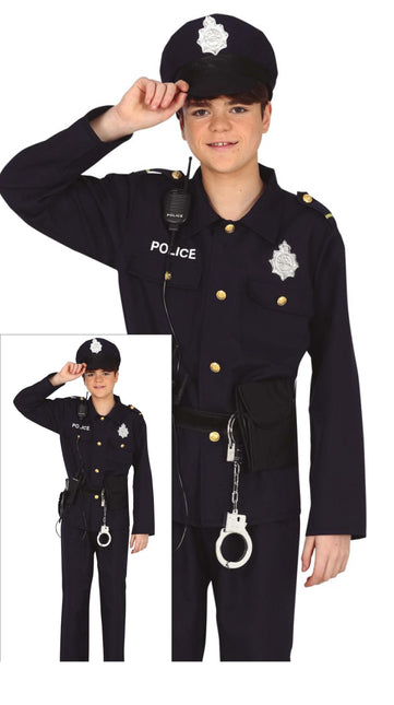 Costume de policier Enfant 14/16 ans