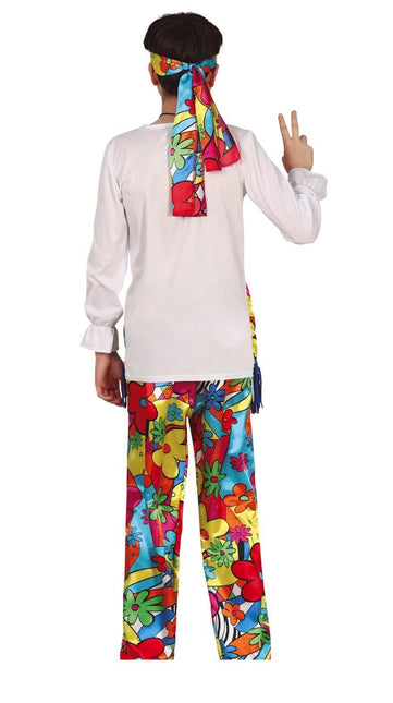 Costume de hippie Garçons 14/16 ans