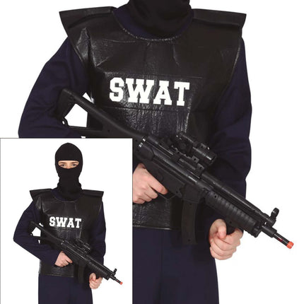 Costume de policier Swat Enfant 14/16 ans