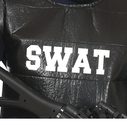 Costume de policier Swat Enfant 14/16 ans