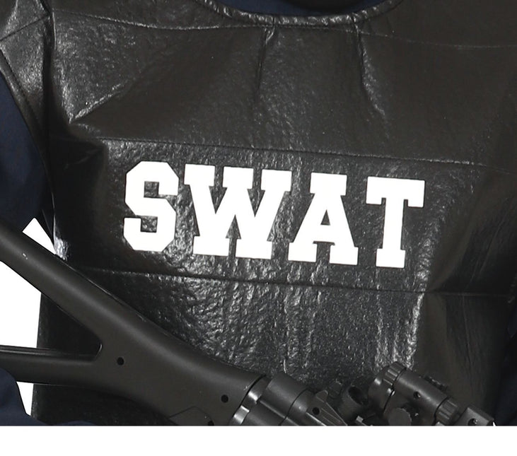 Costume de policier Swat Enfant 14/16 ans