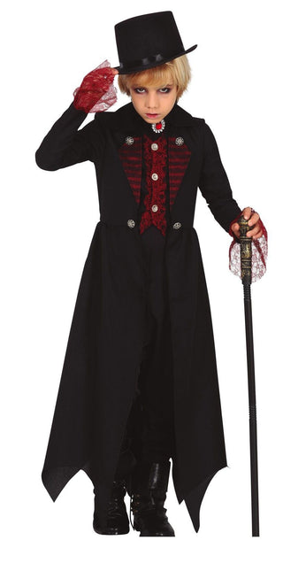 Costume d'Halloween gothique fille rouge