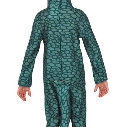 Costume de dinosaure enfant vert