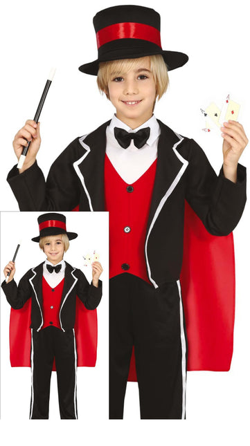 Costume de magicien garçon 4 pièces