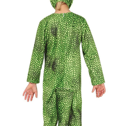 Costume de dinosaure enfant vert clair