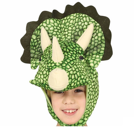 Costume de dinosaure enfant vert clair