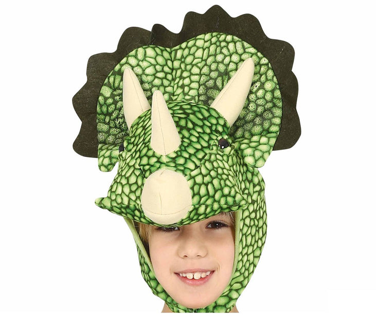 Costume de dinosaure enfant vert clair