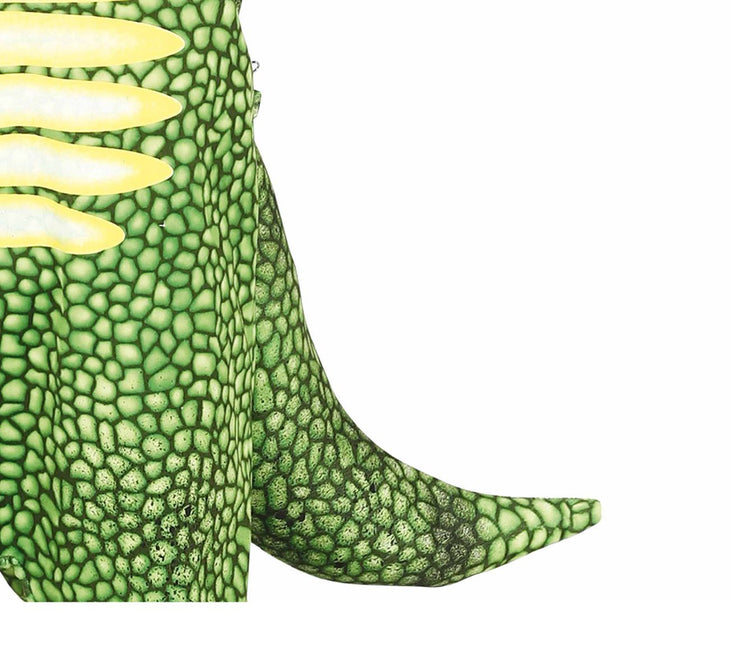 Costume de dinosaure enfant vert clair