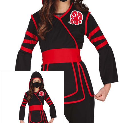 Combinaison Ninja fille enfant