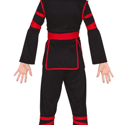 Combinaison Ninja fille enfant