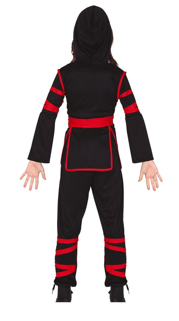 Combinaison Ninja fille enfant