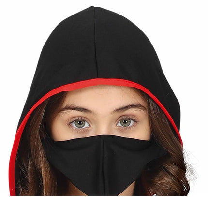 Combinaison Ninja fille enfant