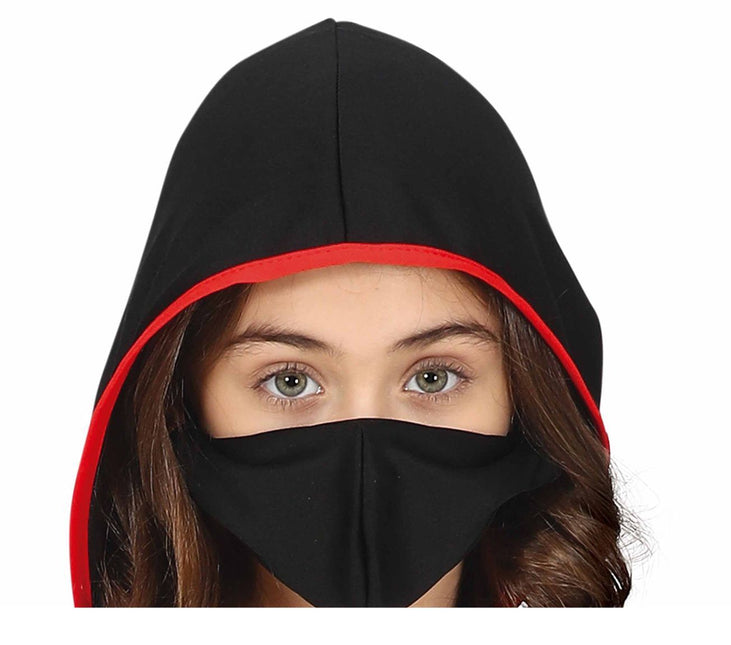 Combinaison Ninja fille enfant