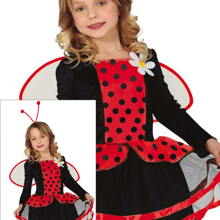 Costume Coccinelle Enfant