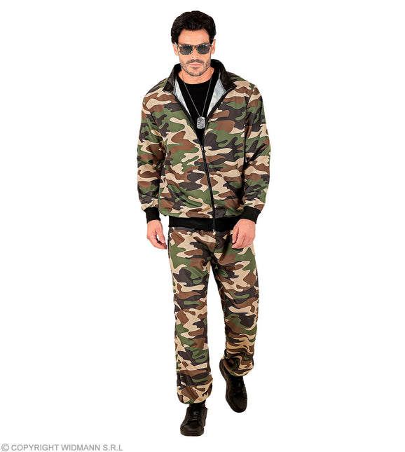 Costume Camouflage Tracksuit