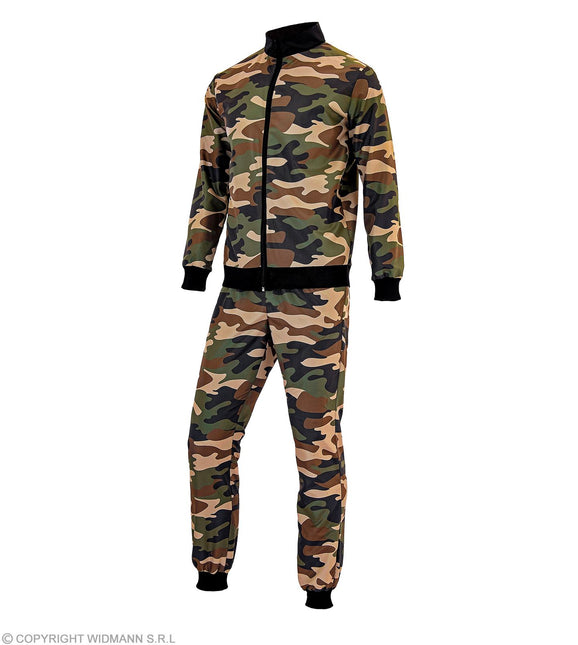 Costume Camouflage Tracksuit