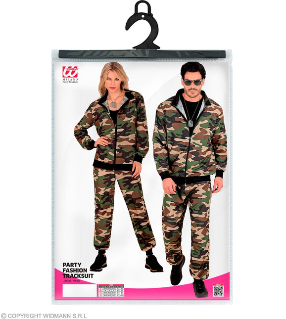 Costume Camouflage Tracksuit