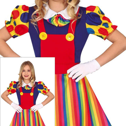 Costume de clown enfant