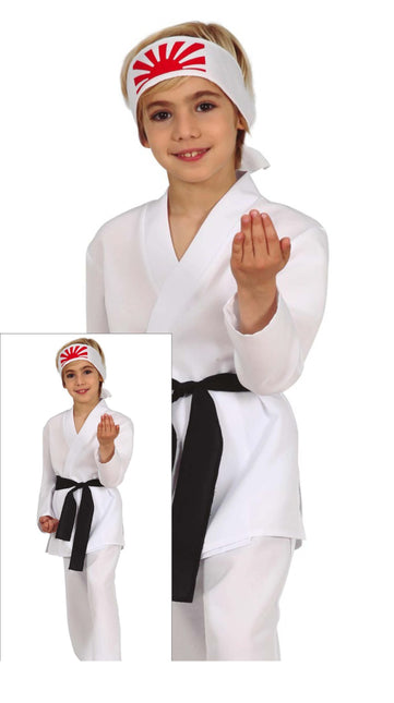 Costume de karaté pour enfant