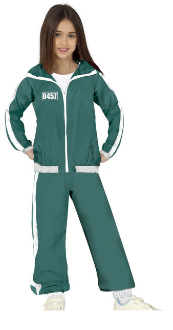 Tracksuit Figures Garçons Vert