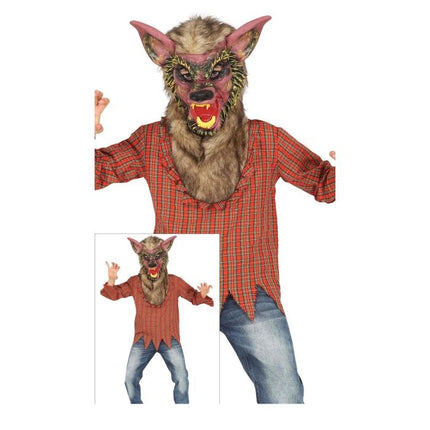 Costume de loup-garou enfant