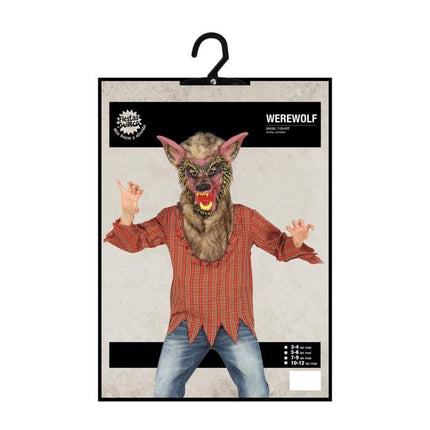 Costume de loup-garou enfant