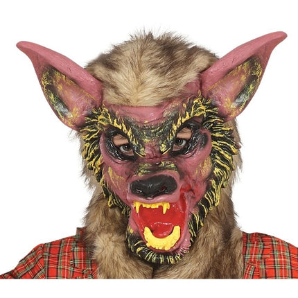 Costume de loup-garou enfant