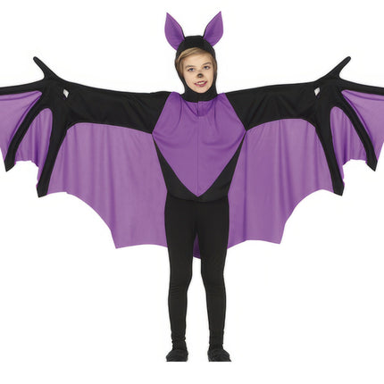 Costume de chauve-souris enfant violet